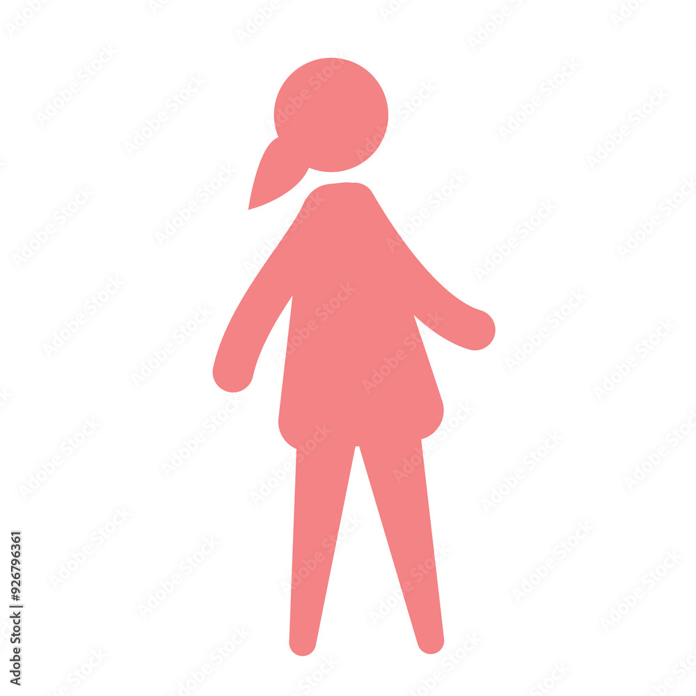 Obraz premium illustration of a woman 