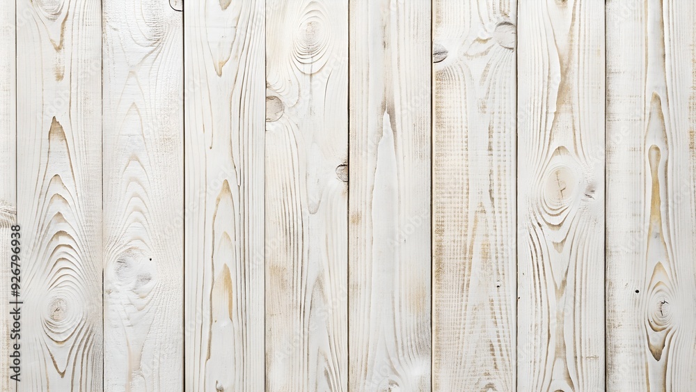 Fototapeta premium White Wood Texture Background