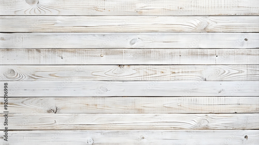 Fototapeta premium White Wood Texture Background