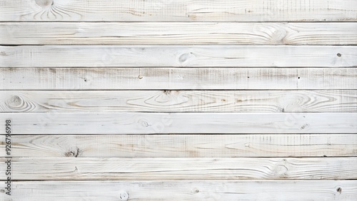 White Wood Texture Background