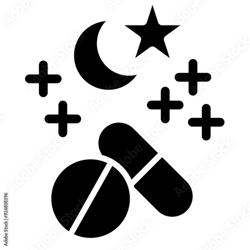 Melatonin Icon