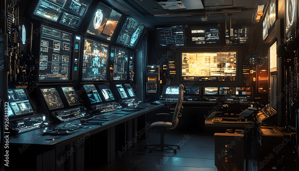 State-of-the-art control room with interactive tech displays, ultra-realistic, high resolution, State-of-the-art control room with interactive tech displays, ultra-realistic, high resolution,