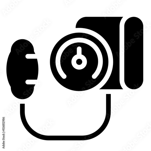 Sphygmomanometer Icon