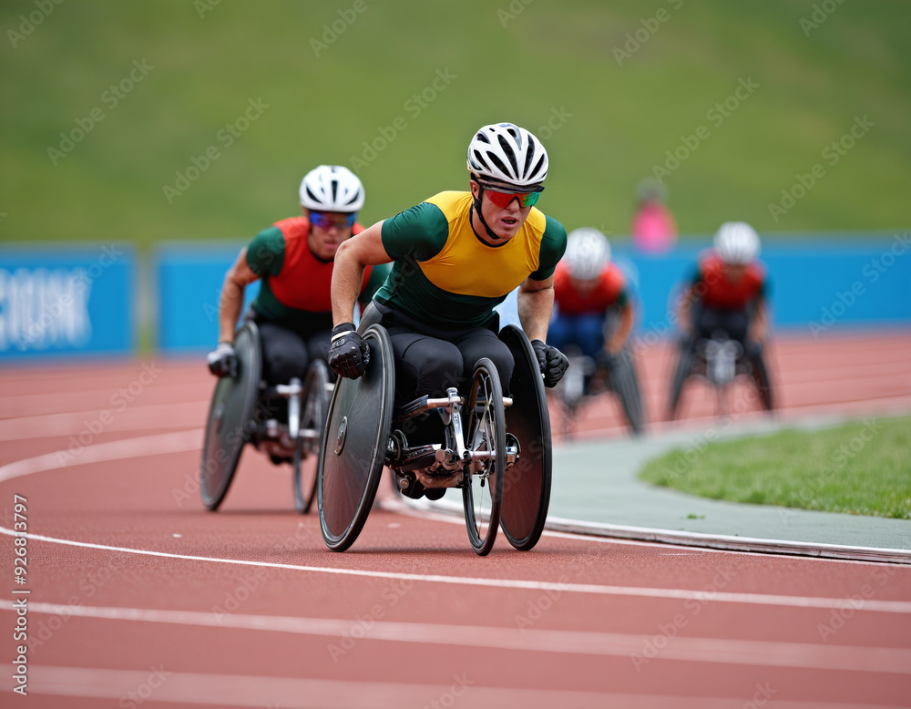 Summer Wheelchair racing Summer Wheelchair racing