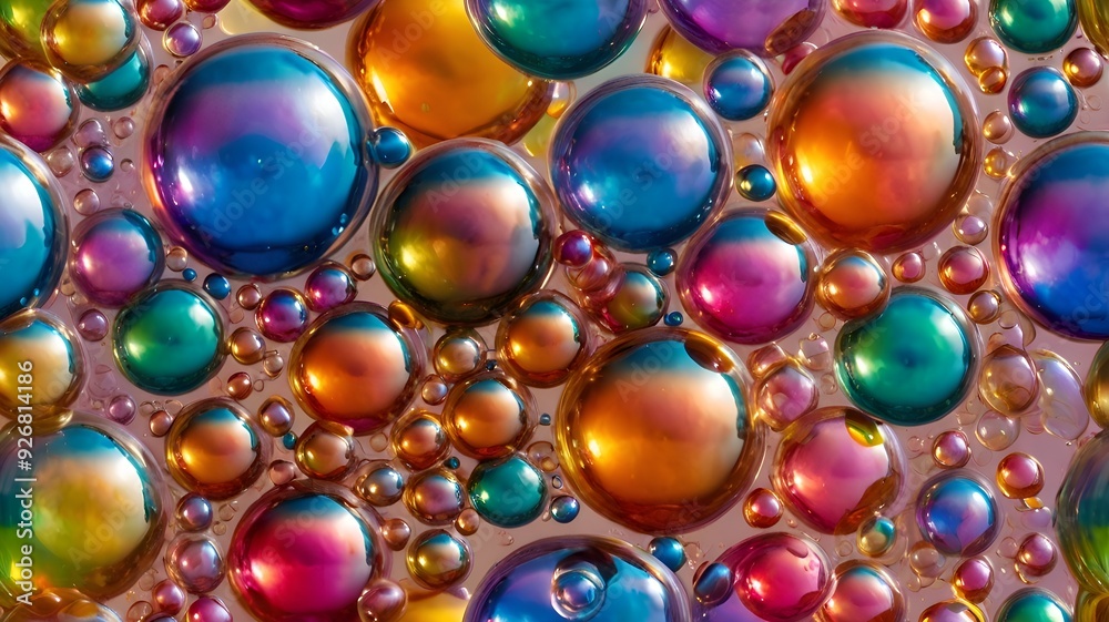 background with bubbles