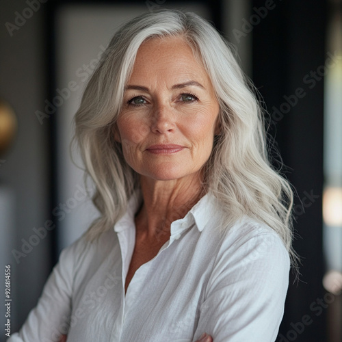 a southern US, 60 year old woman ready to get an executive physical for healthy longevity