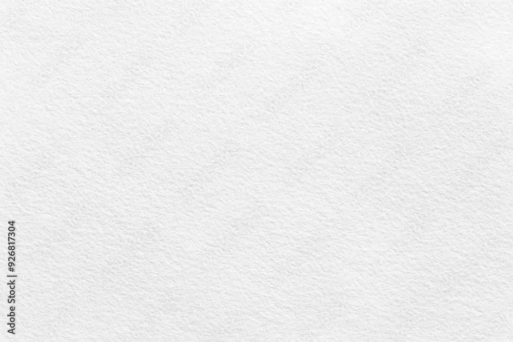 © 为轩 张 - Close-up of seamless white watercolor paper texture background with subtle, natural patterns and a smooth finish. Ideal for creative projects requiring clean, artistic paper surfaces.