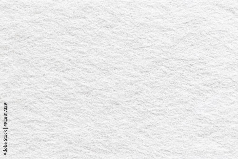 Close-up of seamless white watercolor paper texture background with subtle, natural patterns and a smooth finish. Ideal for creative projects requiring clean, artistic paper surfaces. Close-up of seamless white watercolor paper texture background with subtle, natural patterns and a smooth finish. Ideal for creative projects requiring clean, artistic paper surfaces.