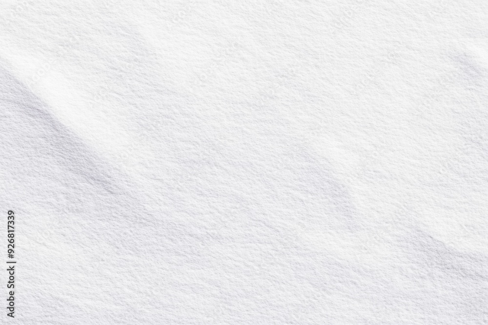 Close-up of seamless white watercolor paper texture background with subtle, natural patterns and a smooth finish. Ideal for creative projects requiring clean, artistic paper surfaces. Close-up of seamless white watercolor paper texture background with subtle, natural patterns and a smooth finish. Ideal for creative projects requiring clean, artistic paper surfaces.
