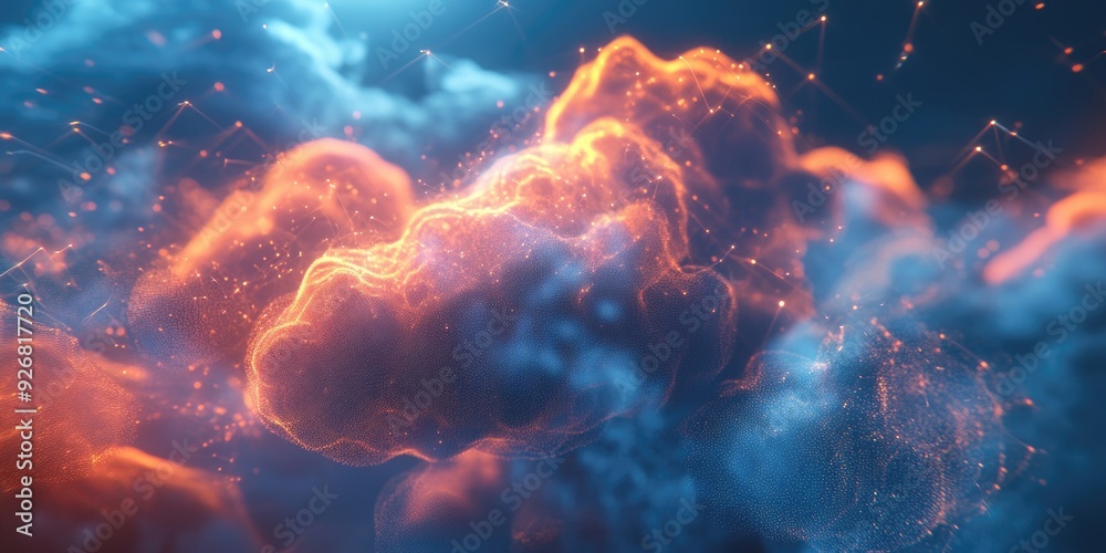 Mysterious Cosmic Conflagration Mysterious Cosmic Conflagration