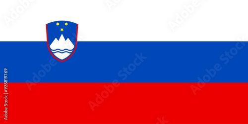 Flag of Slovenia Free Download Flag of Slovenia - GFXLoad