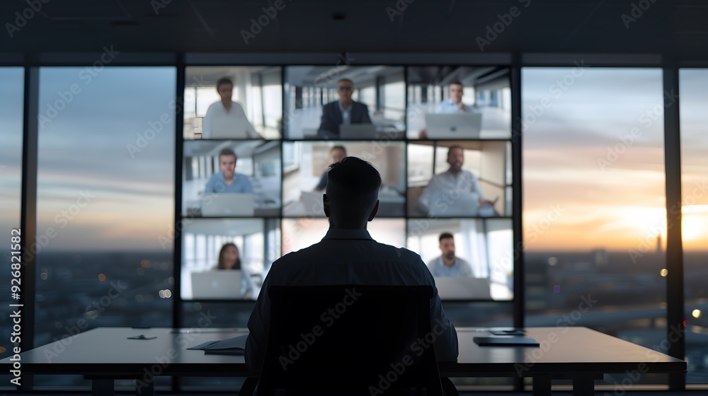 Team lead visits with the team virtually
Team lead visits with the team virtually