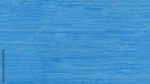 bright blue linen texture, a seamless pattern for textile design or background