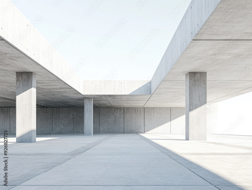 Obraz premium Modern Architecture Concept