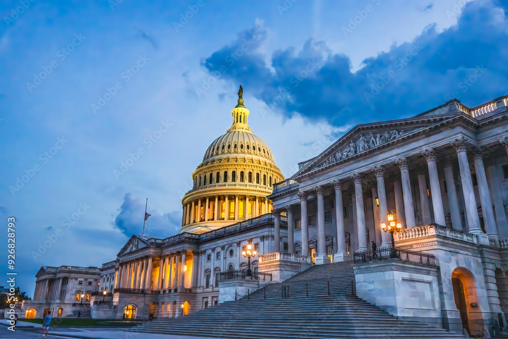 Obraz premium US Capitol Noth Side Washington DC