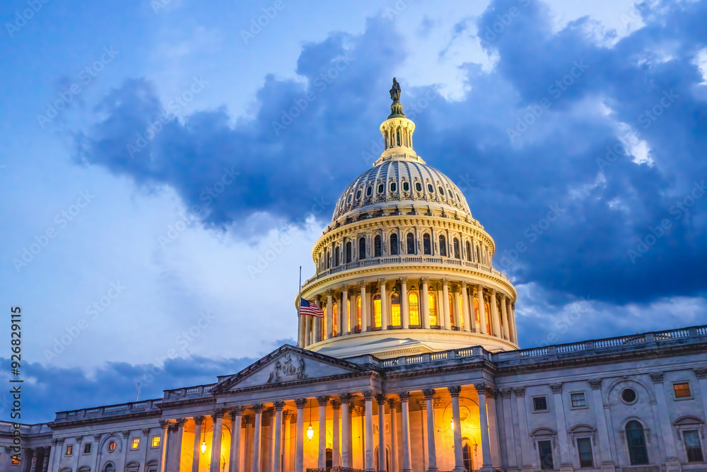 US Capitol Noth Side Washington DC