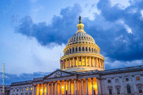US Capitol Noth Side Washington DC