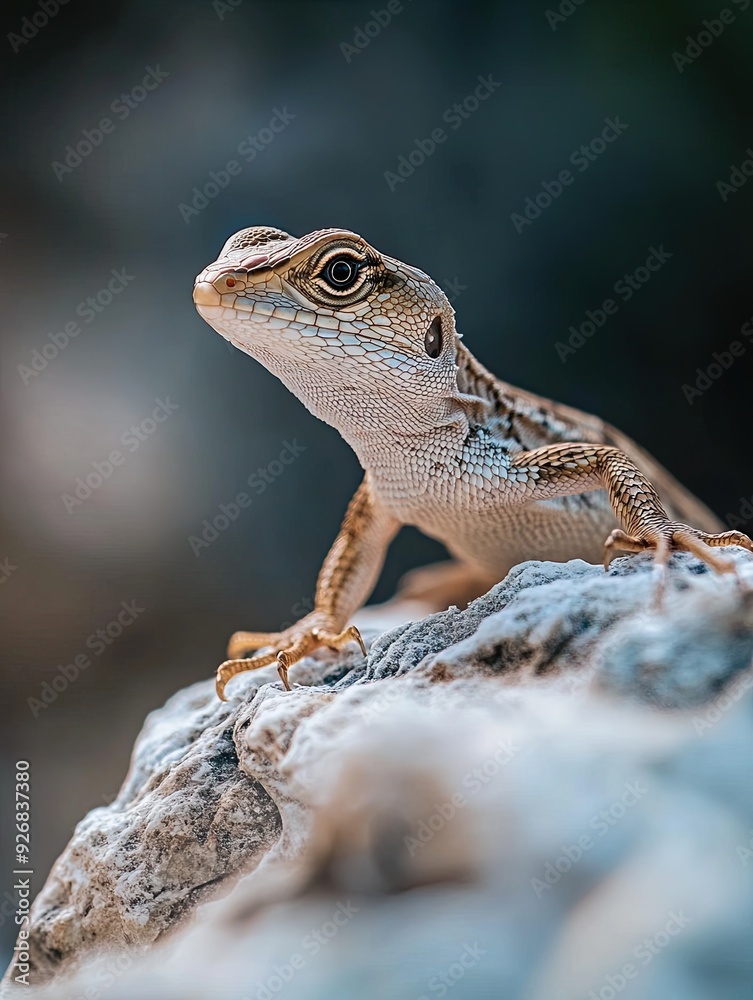 Lizard isolated on abstract background Lizard isolated on abstract background