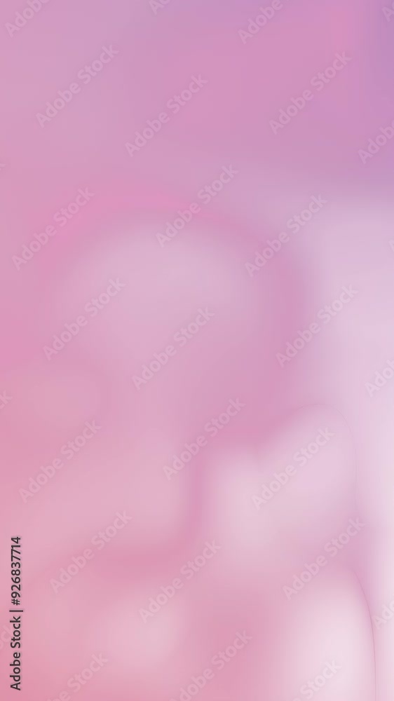 Pink Decoration Animated Background