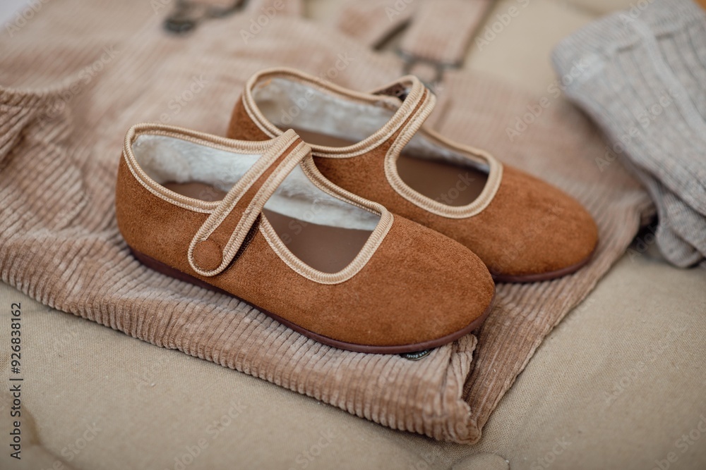 shoes for Cinderella. velvet shoes for little girls. shoes for Cinderella. velvet shoes for little girls.
