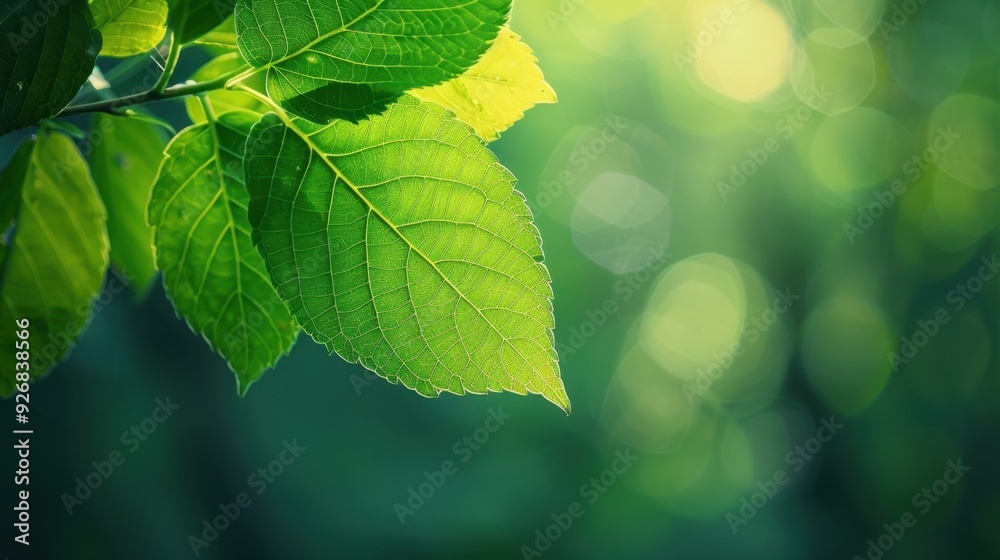 A fresh green leaf background with a natural vignette, leaving the center open for text. A fresh green leaf background with a natural vignette, leaving the center open for text.