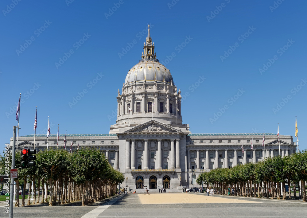 Obraz premium San Francisco City Hall
