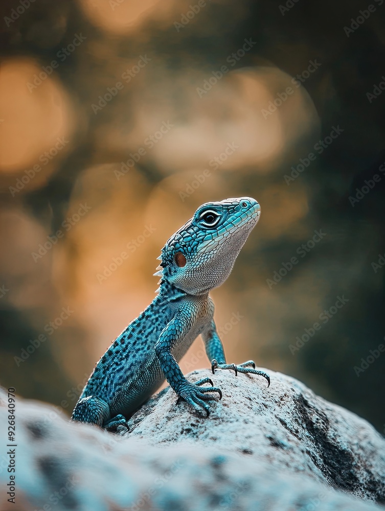 Lizard isolated on cute background Lizard isolated on cute background