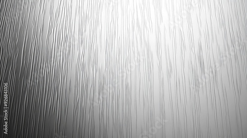 Abstract rain, vertical lines in varying thicknesses, in a monochrome palette, soft gradient lighting