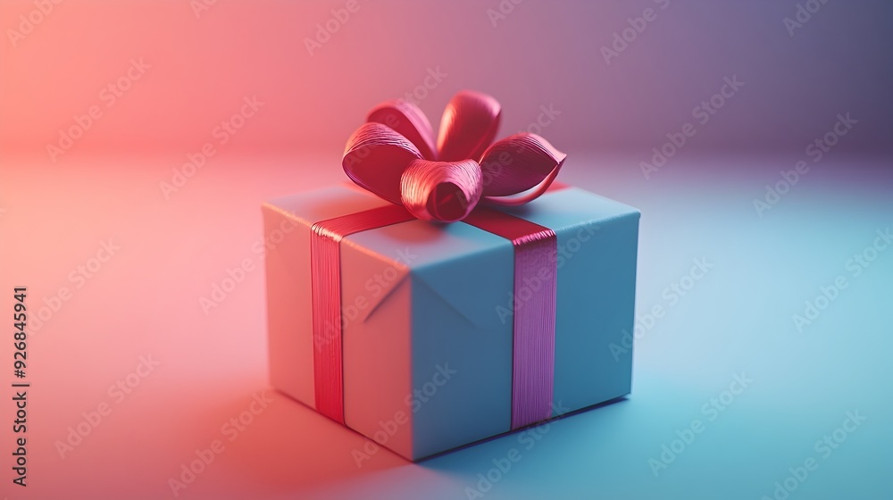 Vibrant and Captivating Gift Box Catches the Eye for Holiday and Occasions Vibrant and Captivating Gift Box Catches the Eye for Holiday and Occasions