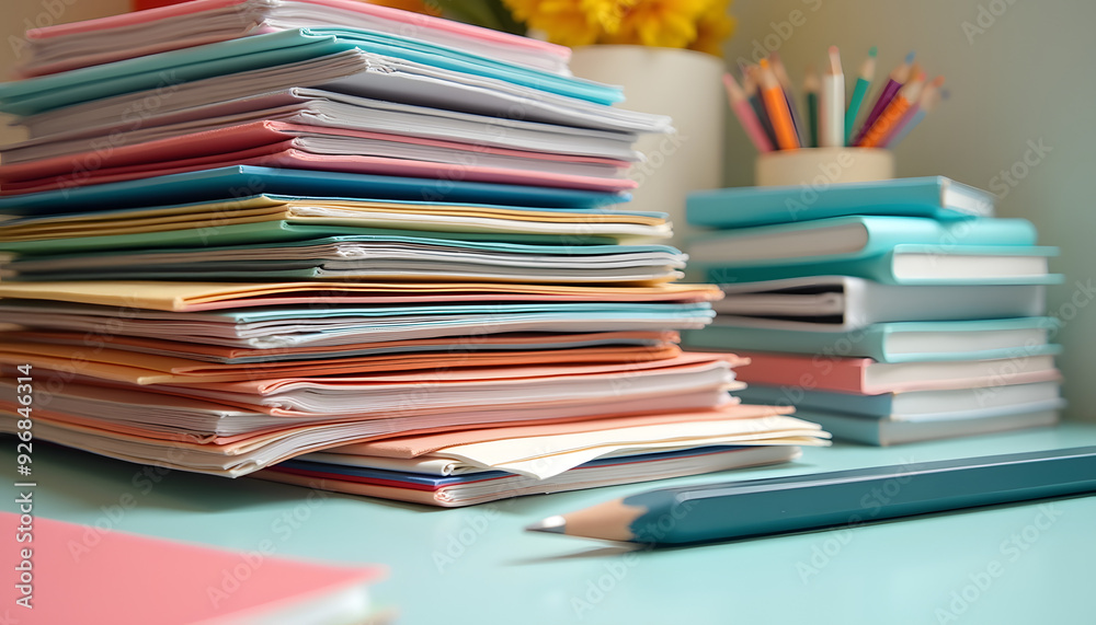 Creative solutions for managing and storing school paperwork efficiently to reduce clutter. Creative solutions for managing and storing school paperwork efficiently to reduce clutter.