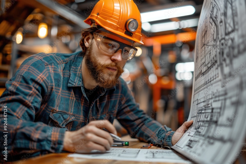 Innovative mind - engineer as an engineering worker in workflow, exemplifying dedication and expertise necessary for technological advancements and efficient solutions. Engineers Day Innovative mind - engineer as an engineering worker in workflow, exemplifying dedication and expertise necessary for technological advancements and efficient solutions. Engineers Day