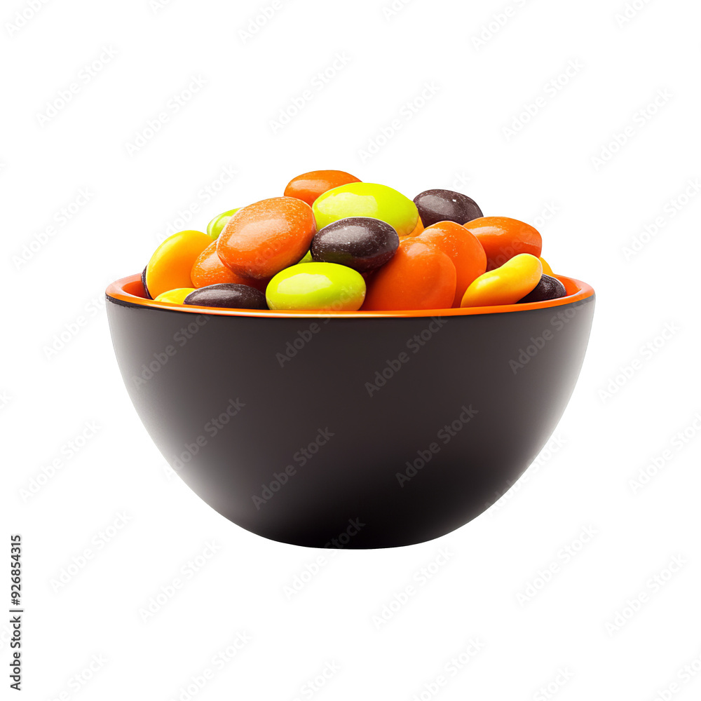 Bowl of Colorful Candy Bowl of Colorful Candy
