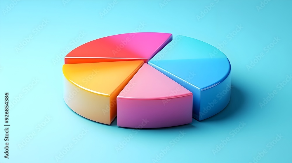 Detailed Pie Chart Breaking Down Graphic Income by Product Category Detailed Pie Chart Breaking Down Graphic Income by Product Category