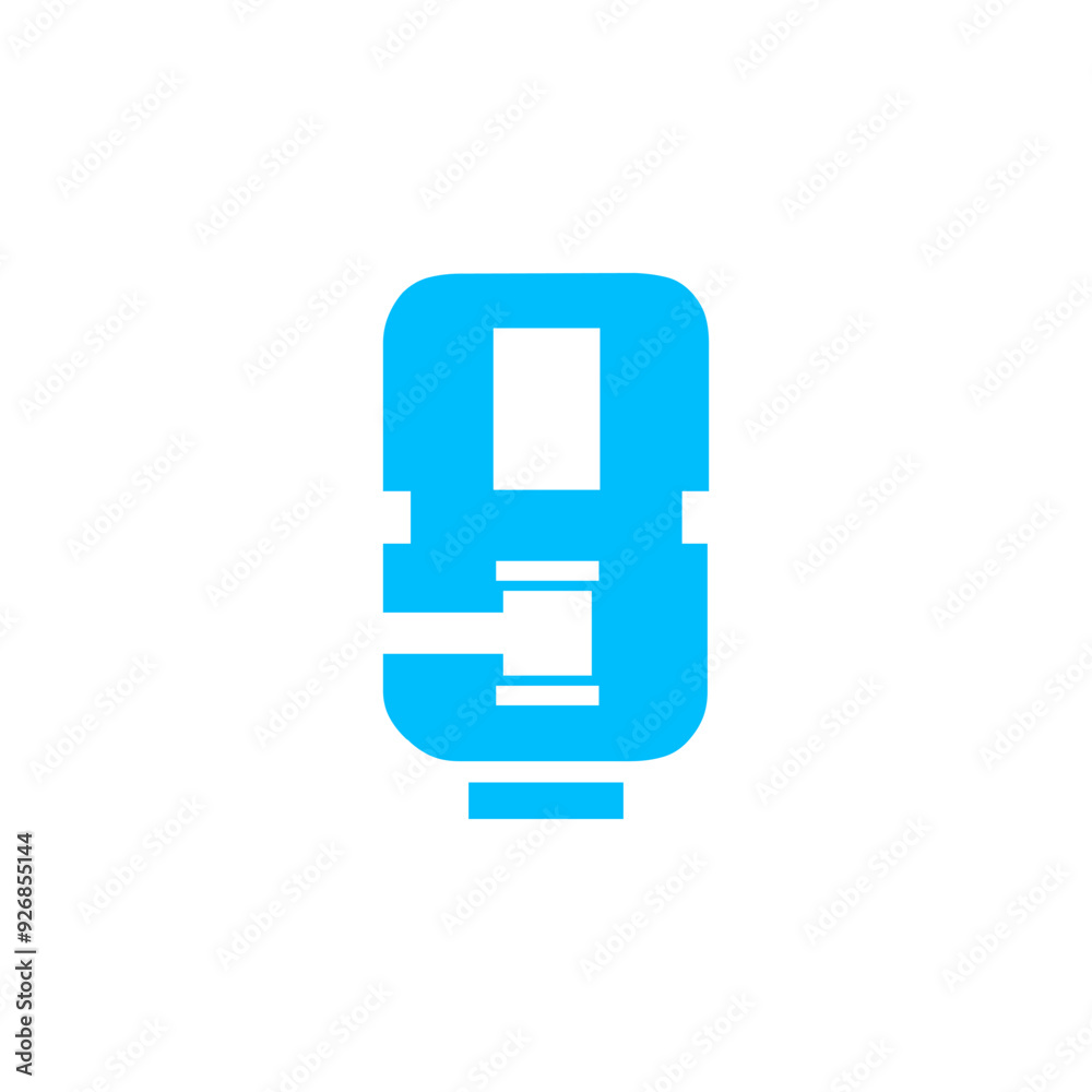 vector logo font, initials, and letter, with a negative effect of the judge's hammer as a symbol of justice vector logo font, initials, and letter, with a negative effect of the judge's hammer as a symbol of justice