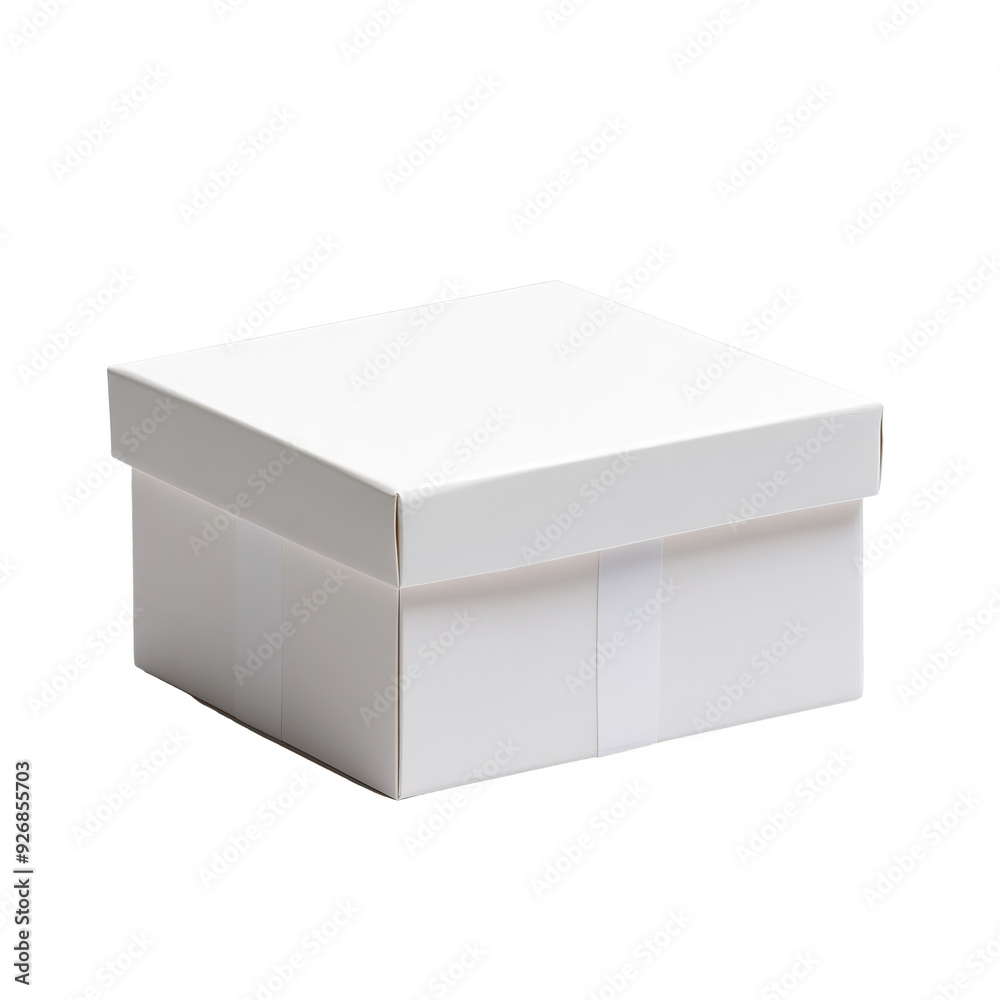 White Box with Lid White Box with Lid
