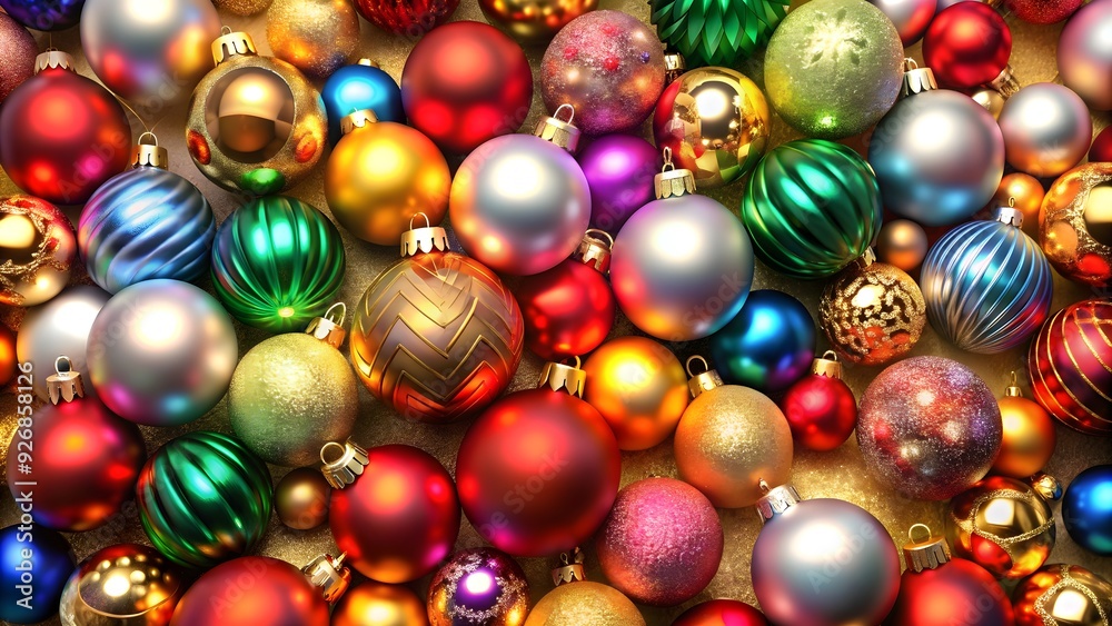 Christmas balls ornaments background pattern, New Year decoration, render, Christmas, balls, ornaments, background, pattern Christmas balls ornaments background pattern, New Year decoration, render, Christmas, balls, ornaments, background, pattern