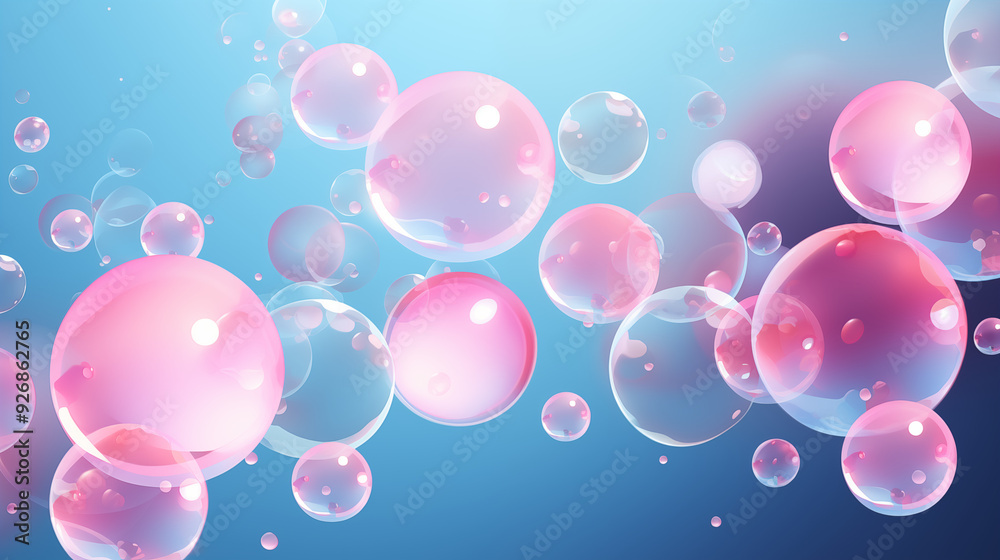 Pink Soap Bubbles on Blue Background, Abstract Image, Texture, Pattern, Wallpaper, Cover and Screen of Smartphone, Cell Phone, Computer, Laptop, 9:16 and 16:9 Format Pink Soap Bubbles on Blue Background, Abstract Image, Texture, Pattern, Wallpaper, Cover and Screen of Smartphone, Cell Phone, Computer, Laptop, 9:16 and 16:9 Format