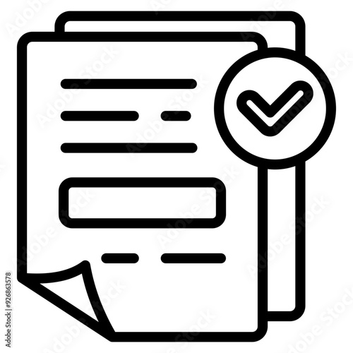 Validation  Icon Element For Design