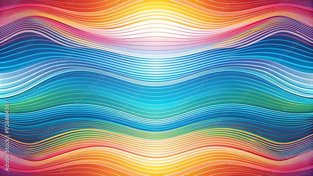Abstract background of wavy lines , artistic, vibrant, colorful, digital, graphic, modern, flowing, dynamic, curves, smooth Abstract background of wavy lines , artistic, vibrant, colorful, digital, graphic, modern, flowing, dynamic, curves, smooth