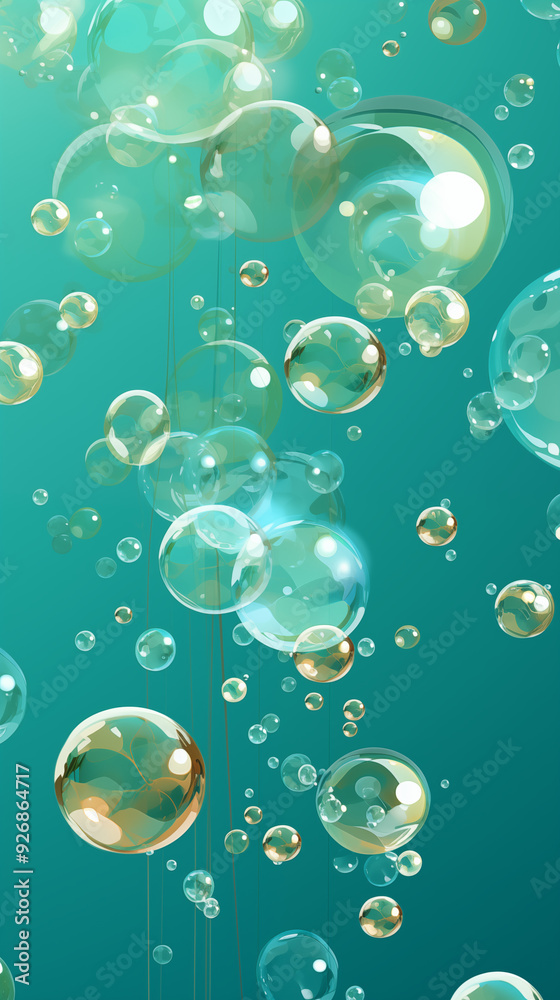 Green Soap Bubbles on Blue Background, Abstract Image, Texture, Pattern, Wallpaper, Cover and Screen of Smartphone, Cell Phone, Computer, Laptop, 9:16 and 16:9 Format Green Soap Bubbles on Blue Background, Abstract Image, Texture, Pattern, Wallpaper, Cover and Screen of Smartphone, Cell Phone, Computer, Laptop, 9:16 and 16:9 Format
