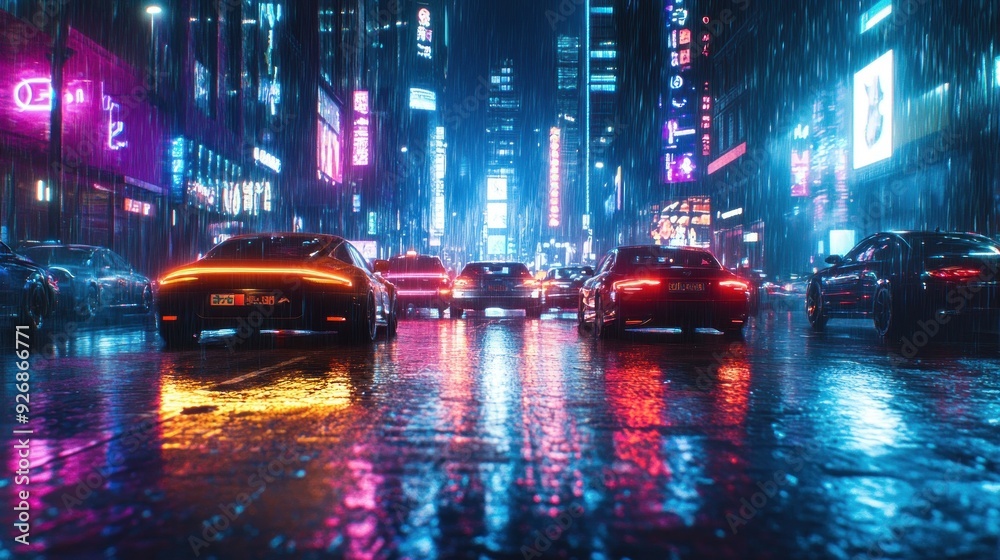 Rainy Night in the City Rainy Night in the City