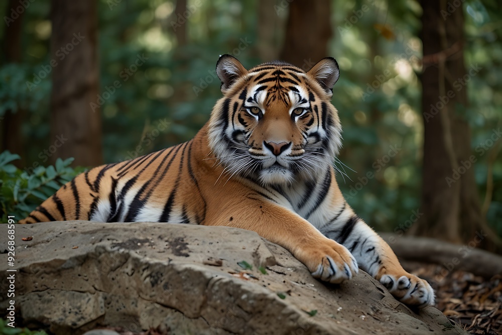 tiger in the zoo tiger in the zoo