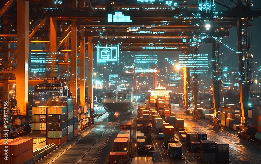 Seamless E-Commerce and Logistics Integration with Real-Time Global Tracking Seamless E-Commerce and Logistics Integration with Real-Time Global Tracking