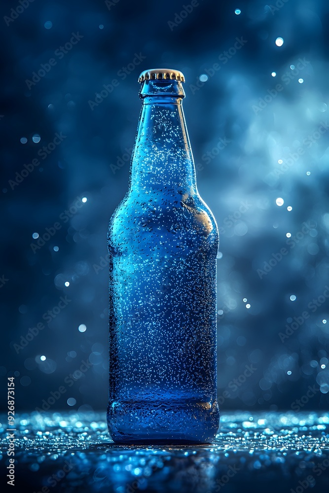 Cold Blue Bottle. Cold Blue Bottle.
