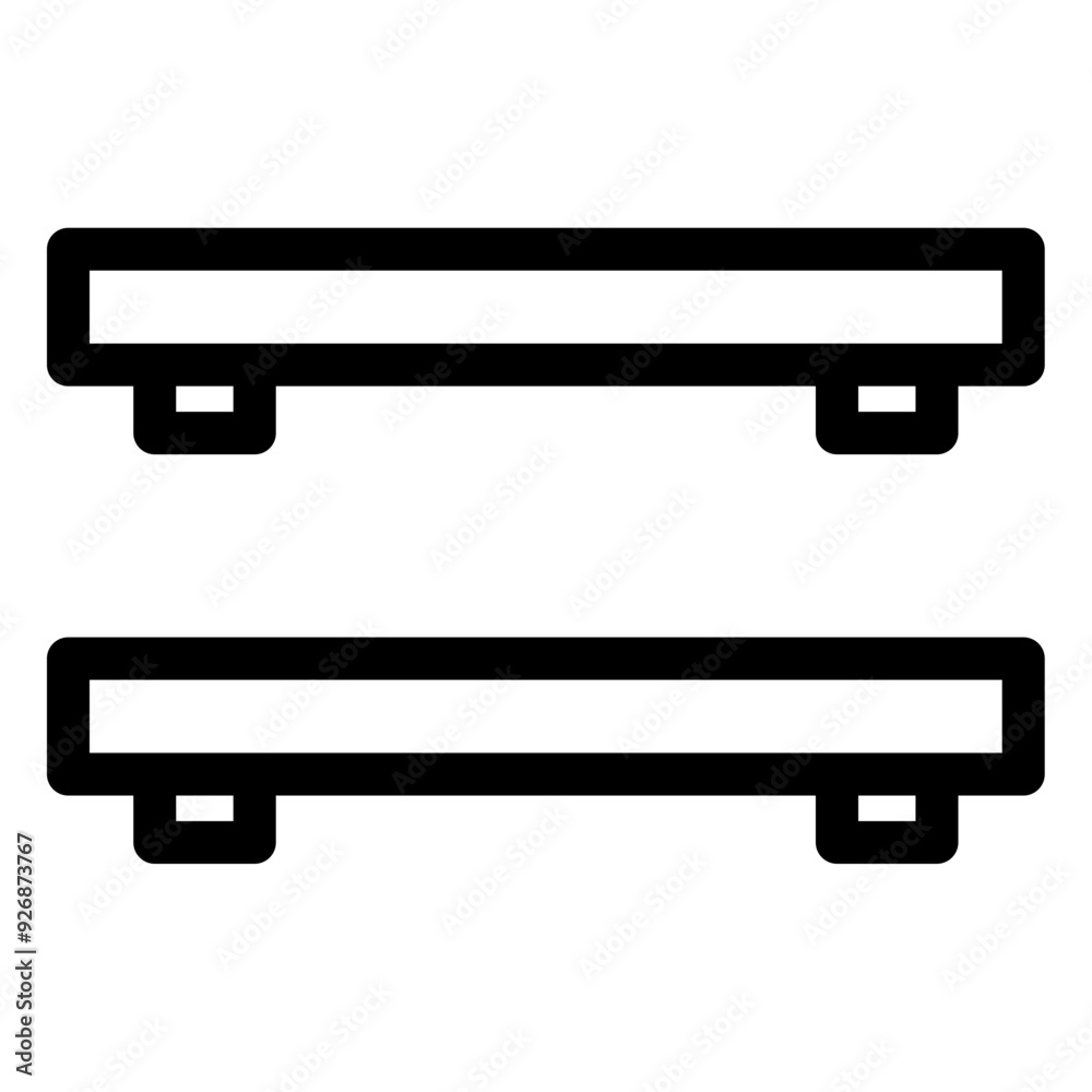 shelves icon shelves icon