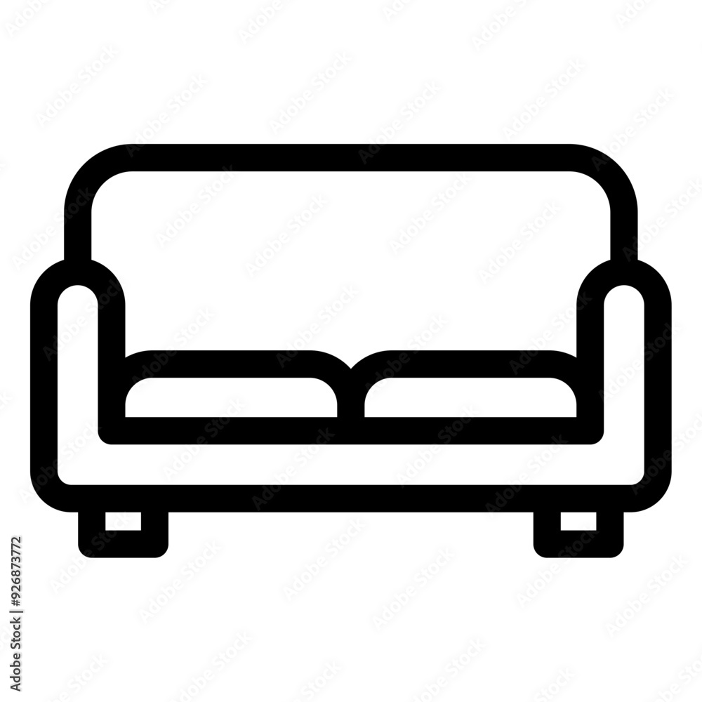 sofa icon sofa icon