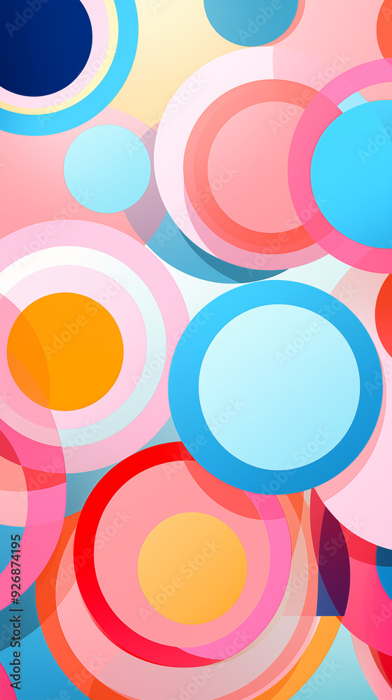 Colorful Circles, Dots, Balls on Pink Background, Abstract Image, Texture, Pattern, Wallpaper, Cover and Screen of Smartphone, Cell Phone, Computer, Laptop, 9:16 and 16:9 Format Colorful Circles, Dots, Balls on Pink Background, Abstract Image, Texture, Pattern, Wallpaper, Cover and Screen of Smartphone, Cell Phone, Computer, Laptop, 9:16 and 16:9 Format