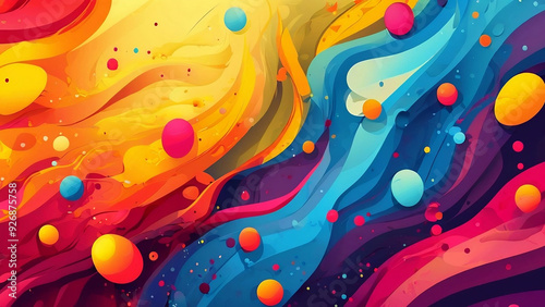 abstract colorful background