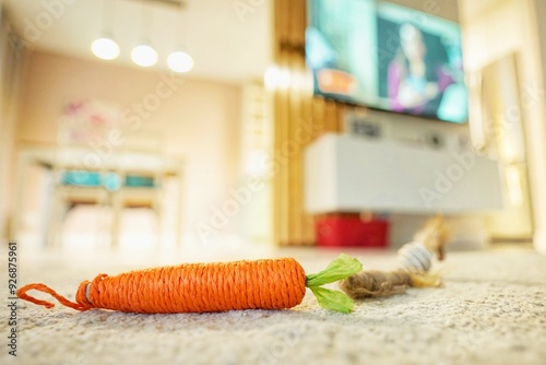 Cat toys, carrot cat toys