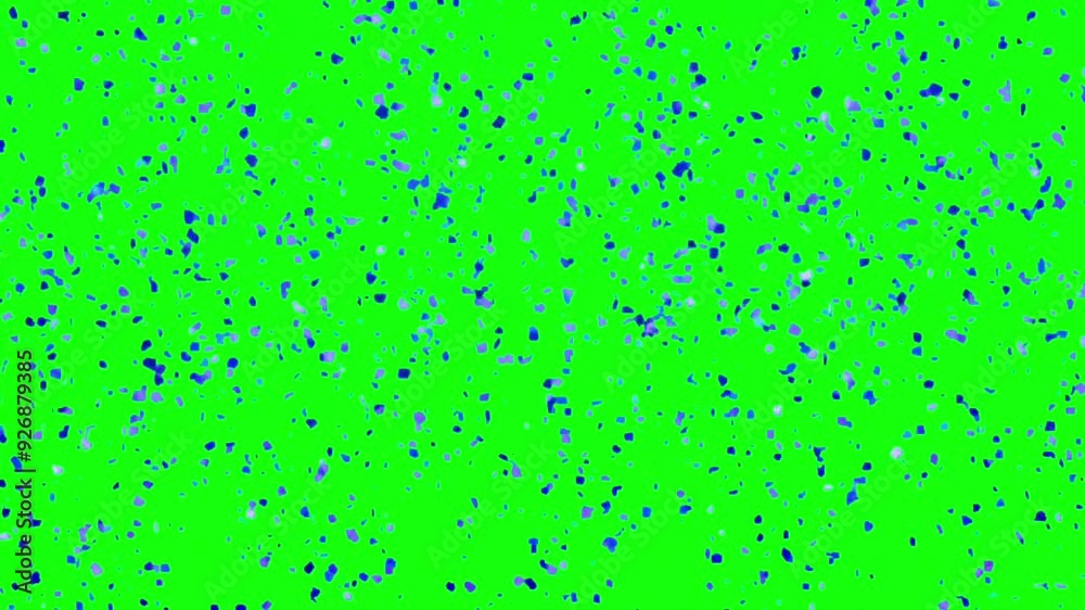 confetti party effect overlay filter green screen